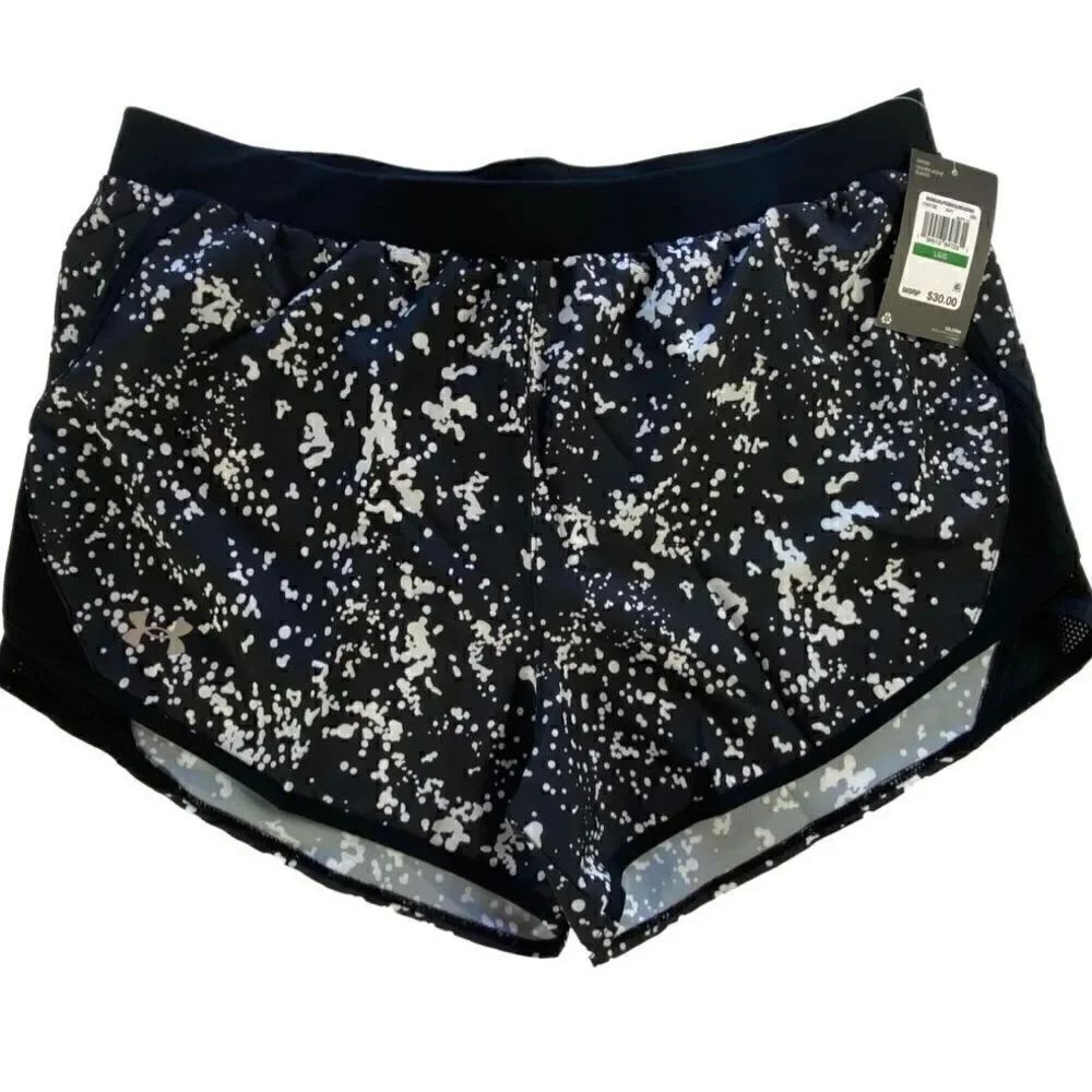 Under Armour WOMEN’S LARGE Fly By 2.0
Running Shorts